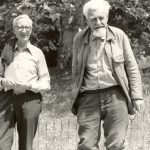 Konrad Lorenz et Nikolaas Tinbergen
