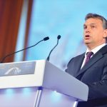 Viktor Orban, premier ministre de Hongrie et président du parti Fidesz.