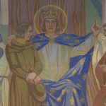 Fresque de Maurice Denis, Glorification de Saint-Louis, église Saint-Louis-de-Vincennes.