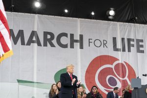 Donald Trump a prononcé un discours lors de l’édition 2020 de la Marche pour la vie.