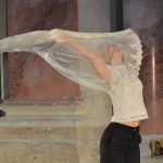 L’ensemble du spectacle de Sophie Galitzine invite à s’interroger sur notre rapport au corps