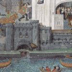 Charles d'Orléans prisonnier dans la tour de Londres