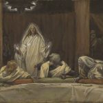 Apparition du Christ au Cénacle.