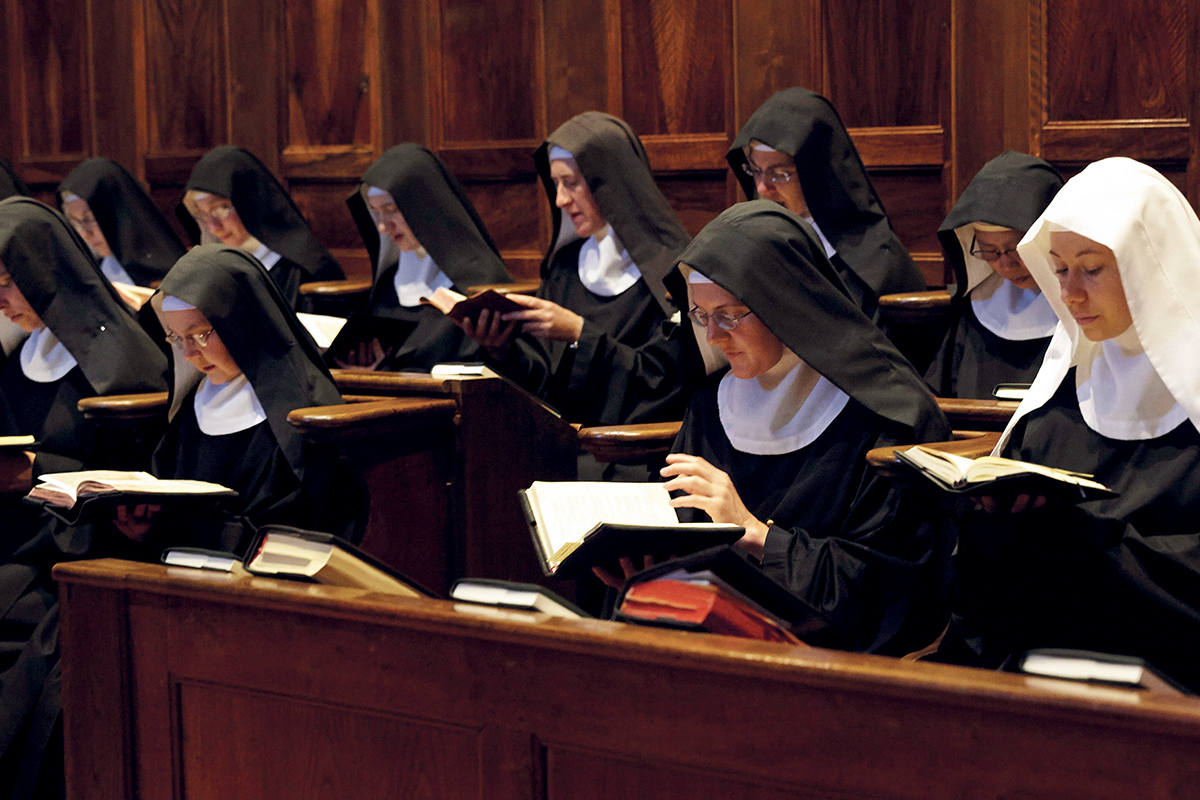 D’ici 2021, l’intégralité du répertoire liturgique grégorien aura été enregistré par les bénédictines.