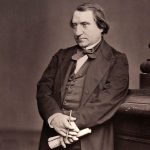 Portrait d'Ernest Renan (1823-1892)