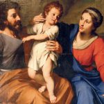La sainte famille, R. Levieux.