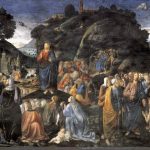 Autre exemple de Jésus s'adressant aux foules.