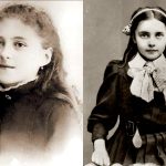 Thérèse de Lisieux et Yvonne-AImée à 13 ans.
