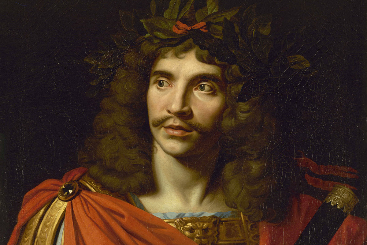 Molière, Nicolas Mignard.