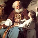 Éli et Samuel, de John Singleton Copley, 1780.