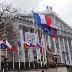 L'Assemblée nationale en rénovation, mars 2022.