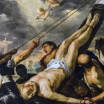 La crucifixion de saint Pierre 1660, Luca Giordano.