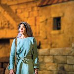 Elizabeth Tabish dans le rôle de Marie-Madeleine.