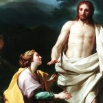 Noli me tangere (« Ne me touche pas »), 1769, Raphaël Mengs.