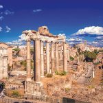 Ruines du forum romain. Le polythéisme des Grecs ne suffisait pas à combler les aspirations morales et spirituelles des Romains.