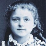 Sainte Thérèse à l'âge de 8 ans.