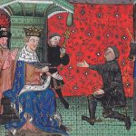 Du Guesclin fait connétable de France par Charles V.