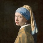 La Jeune Fille à la perle, 1665.