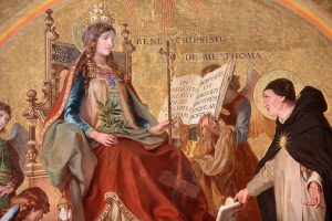 Saint Thomas d’Aquin pourrait nous conduire sur la voie pour sortir de notre univers désintégré.