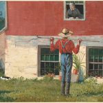 Dans le jardin, Winslow Hoer, 1874.