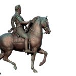 Statue d’Henri IV, François-Frédéric Lemot, île de la Cité, Paris.