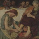 « Jésus lavant les pieds de Pierre »