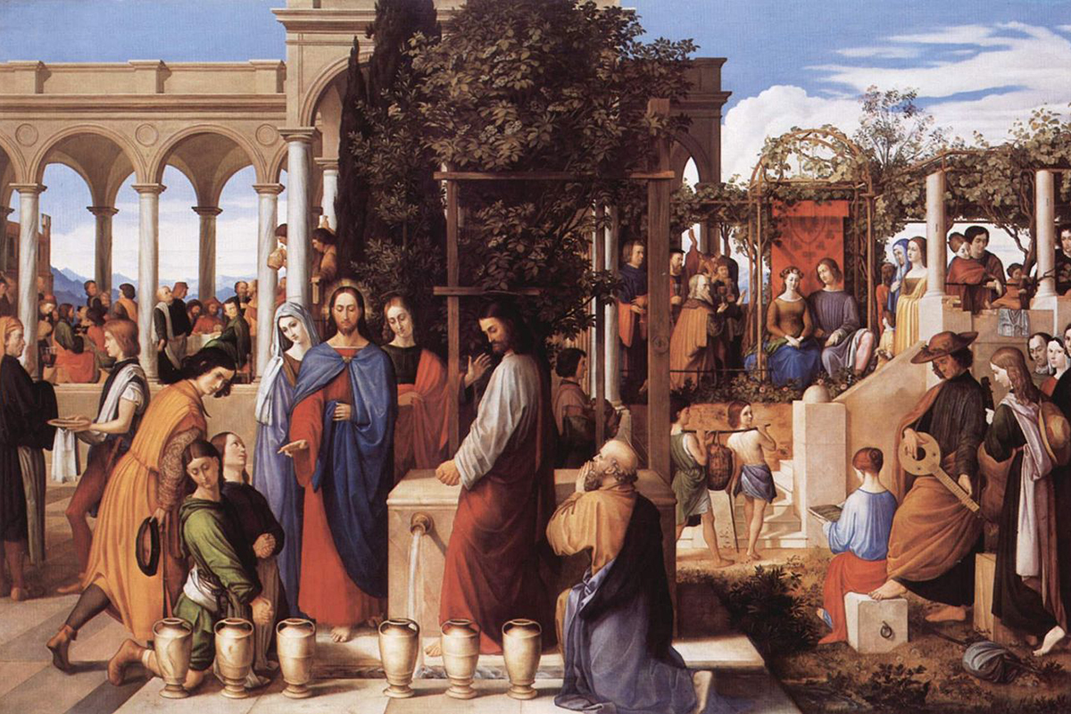 Les noces de Cana