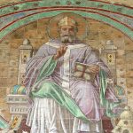 Saint Ambroise de Milan (339-397).