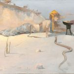 Vent chaud, Charles Conder, 1889.