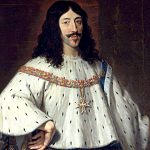 Louis XIII en costume de sacre (détail), Philippe de Champaigne, Royal Collection.