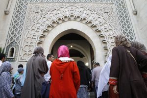 La Grande mosquée de Paris, lors du ramadan.