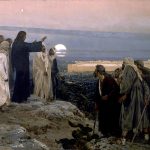 Jésus pleurant sur Jérusalem, 1892, Enrique Simonet Lombardo.