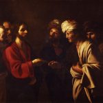 Le tribut à César, Bartolomeo Manfredi, 1610-1620.