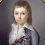 Portrait du dauphin Louis Charles de France, 1792, Alexander Kucharsky, Versailles.