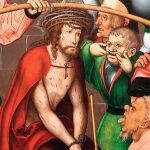 Le Couronnement d’épines (détail), vers 1520, maître Pflock, musée des Beaux-Arts, Gand.