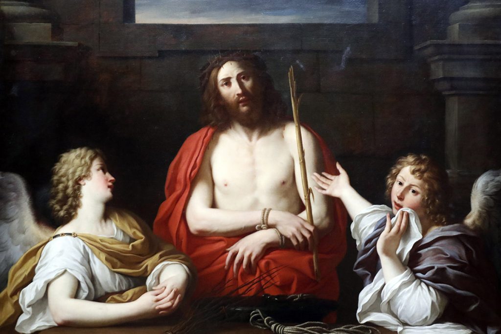 Ecce homo, « Voici l'homme», 1736, Pierre Subleyras.
