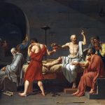La mort de Socrate, 1787, Jacques-Louis David, Metropolitan Museum of Art, New York.