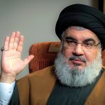 Hassan Nasrallah chef du Hezbollah.