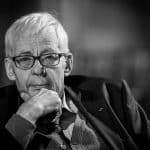 Emmanuel Le Roy Ladurie (1929-2023) en 2014.